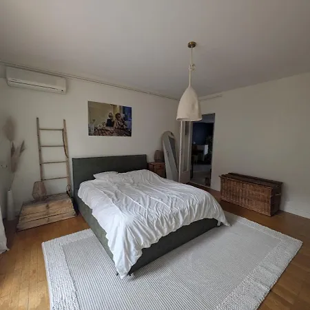 Lumineux - Vue Montagnes - Tram 3 Minutes Apartment Grenoble